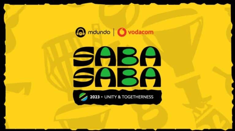 Saba Saba Tayari: Mdundo na Vodacom Waungana kwa Maonyesho Maalum Ya Mziki