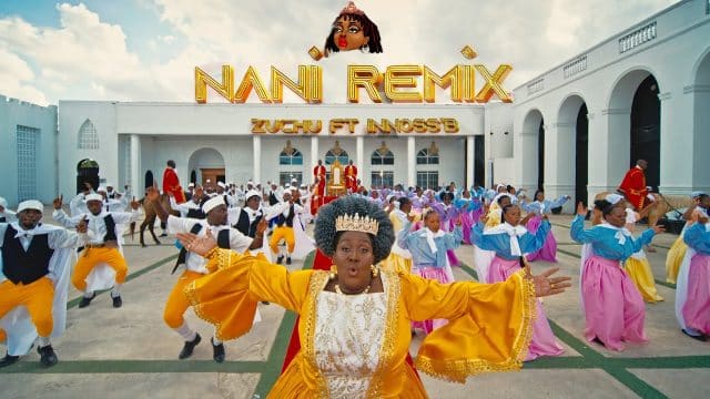 VIDEO: Zuchu Ft Innoss’B - NANI REMIX Mp4 Download