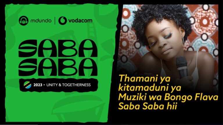 THAMANI YA KITAMADUNI YA MZIKI WA BONGO FLAVA SABA SABA HII