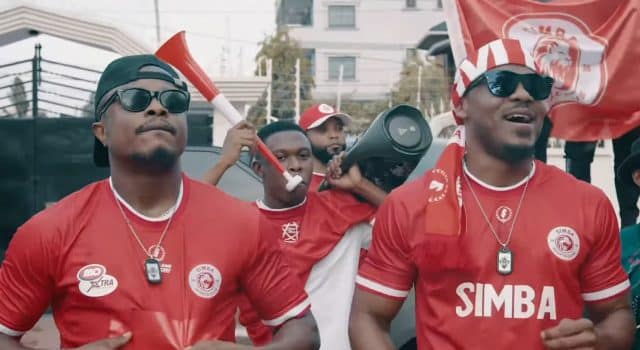 AUDIO: Alikiba - Mnyama Simba SC Anthem Mp3 Download