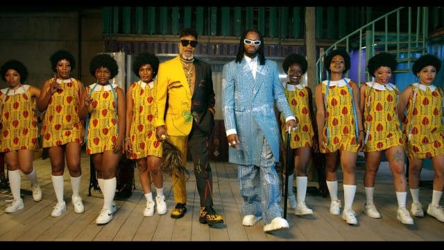 VIDEO: Diamond Platnumz Ft Koffi Olomide - Achii