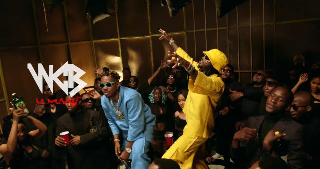 VIDEO: Lava Lava Ft Diamond Platnumz - Tuna Kikao Mp4 Download