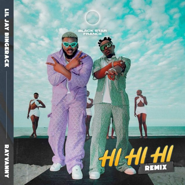 AUDIO: Rayvanny Ft Lil Jay Bingerack - Hi Hi Hi Remix Mp3 Download