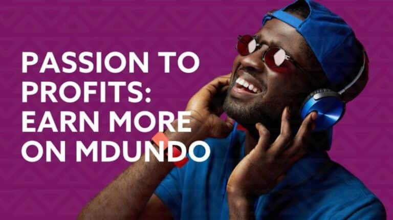 Passion to Profits: How Mdundo’s Widget Can Boost Your Earnings