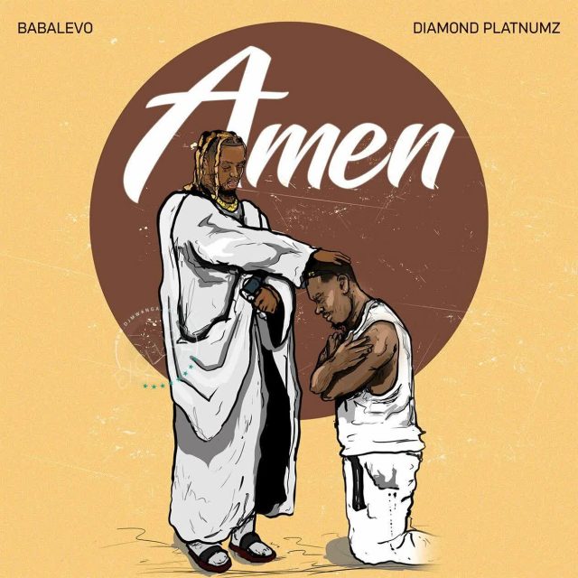 AUDIO: Baba Levo Ft Diamond Platnumz - Amen Mp3 Download