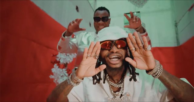 VIDEO: Baba Levo Ft Diamond Platnumz - Amen