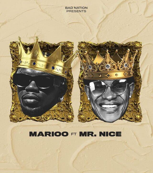 AUDIO: Marioo Ft Mr. Nice - Shisha Mp3 Download