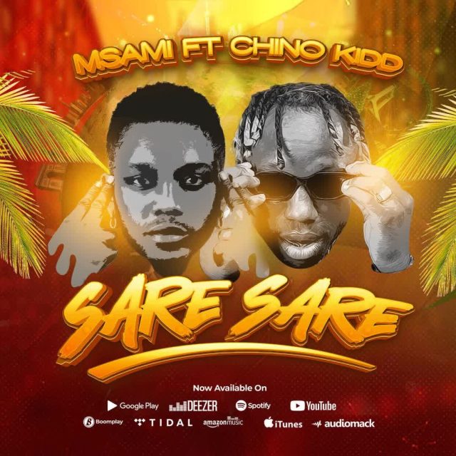 AUDIO: Msami Ft Chino Kidd - Saresare Mp3 Download