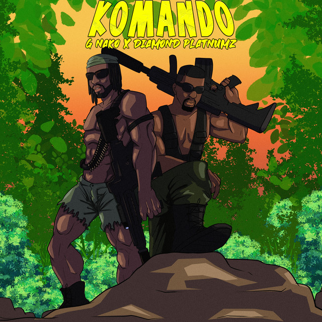 AUDIO: G Nako Ft Diamond Platnumz - Komando Mp3 Download