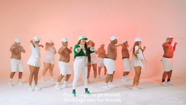 VIDEO: Nandy Ft Fire Mlilo - Kwamanati Mp4 Download