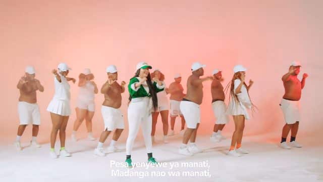 VIDEO: Nandy Ft Fire Mlilo - Kwamanati Mp4 Download