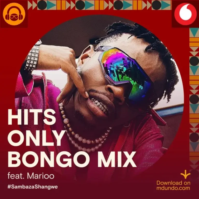 Pakua Hits Only Bongo Mix Ft Marioo Ndani Ya Mdundo