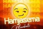 AUDIO: Mavokali - HAMJASEMA Mp3 Download