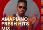 Pakua Amapiano Fresh Hits Mix Inayomshirikisha Gnako na Diamond Platnumz Ndani Ya Mdundo