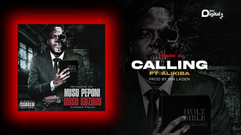 AUDIO: Professor Jay Ft Alikiba - Calling Mp3 Download