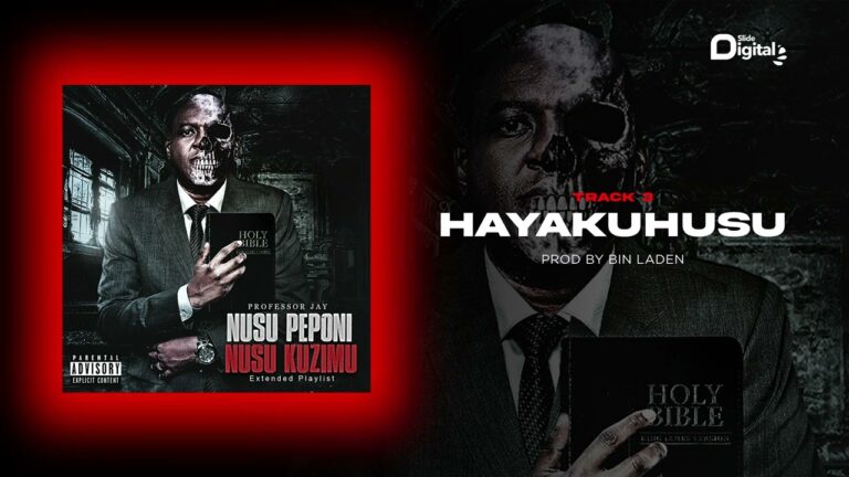 AUDIO: Professor Jay - HAYAKUHUSU Mp3 Download