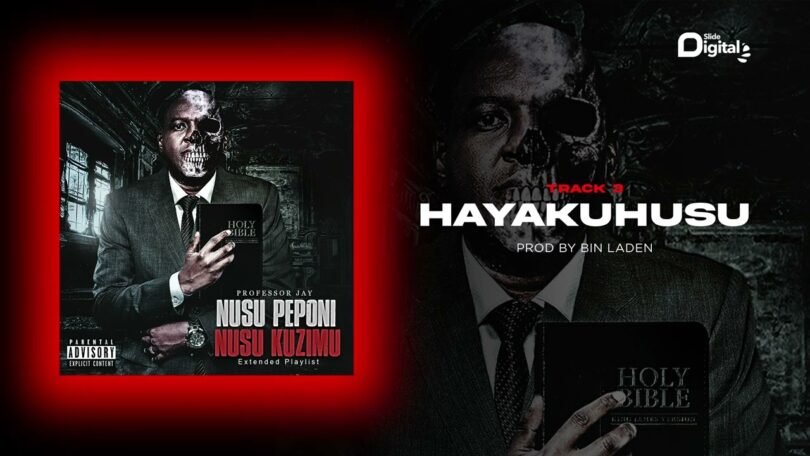 AUDIO: Professor Jay - HAYAKUHUSU Mp3 Download