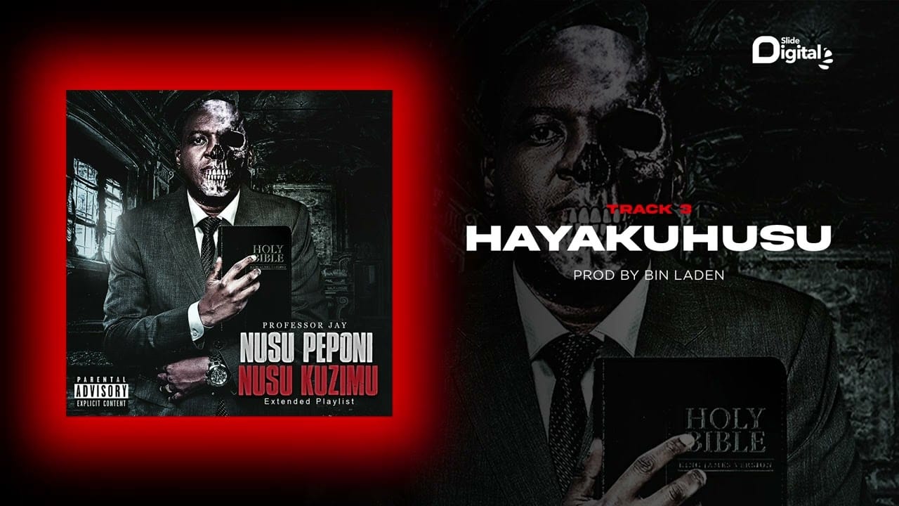 AUDIO: Professor Jay - HAYAKUHUSU Mp3 Download