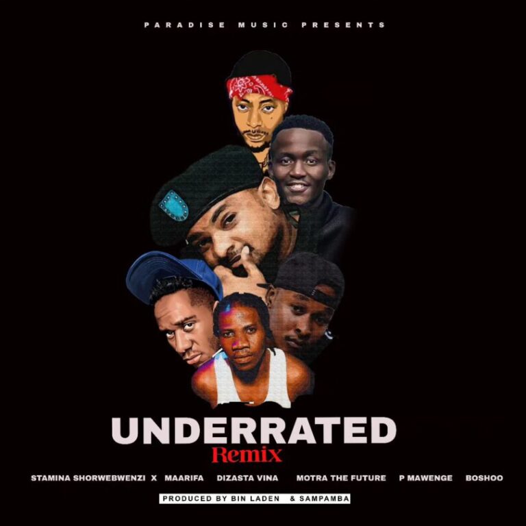 AUDIO: Stamina Shorwebwenzi Ft Maarifa X Dizasta Vina X Motra X P Mawenge X Boshoo - Underated Remix Mp3 Download