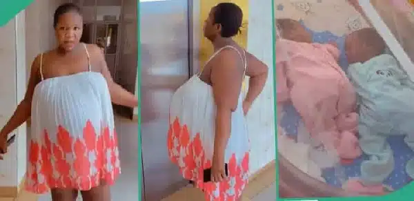 A mother gave birth to five children at once in a rare case of quintuplets