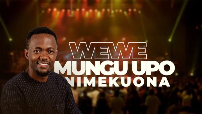 AUDIO: Dr Ipyana - Wewe Mungu Upo Nimekuona Mp3 Download