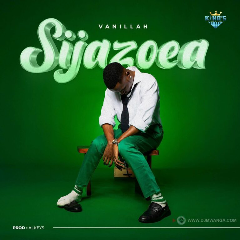 AUDIO: Vanillah - Sijazoea Mp3 Download
