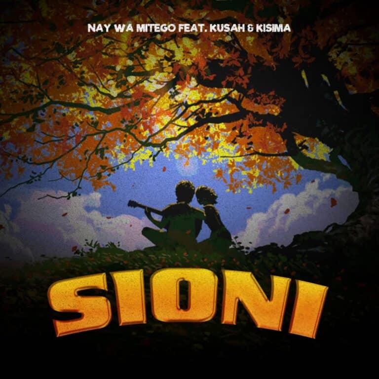 AUDIO: Nay Wa Mitego Ft Kusah & Kisima - Sioni Mp3 Download