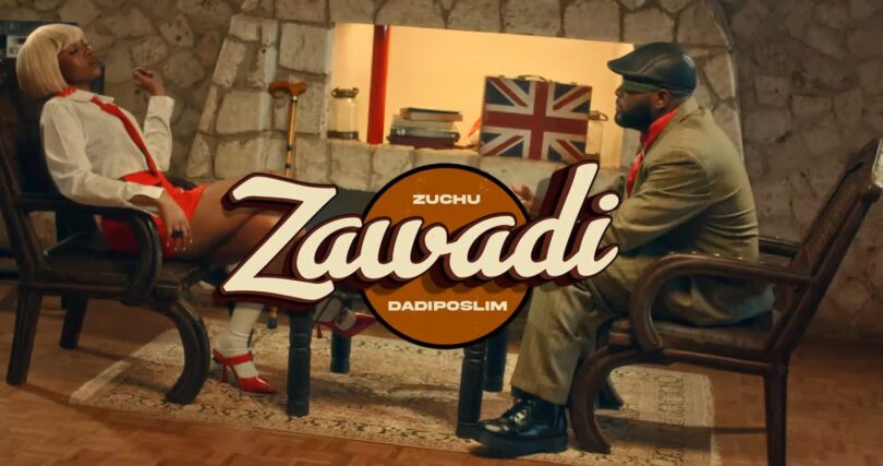 VIDEO: Zuchu Ft Dadiposlim - Zawadi Mp4 Download