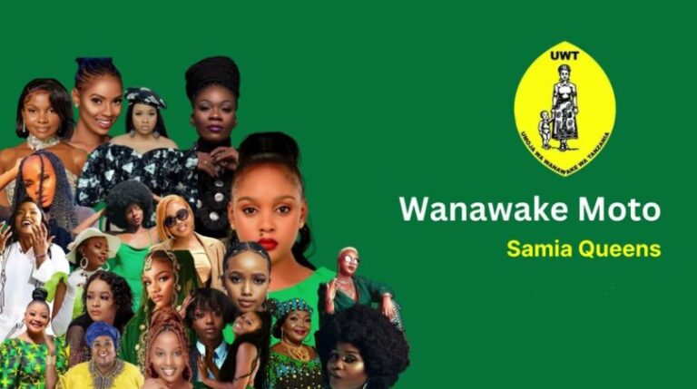 AUDIO: Samia Queens - Wanawake Moto Mp3 Download