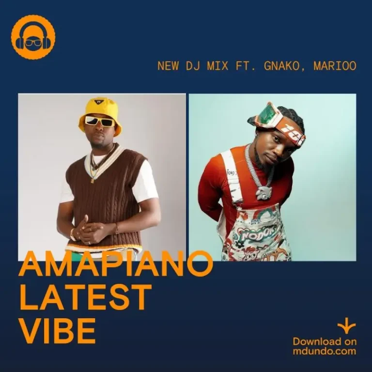 Pakua Amapiano Mpya Iliyoshirikisha Marioo, Gnako Ndani Ya Mdundo.com
