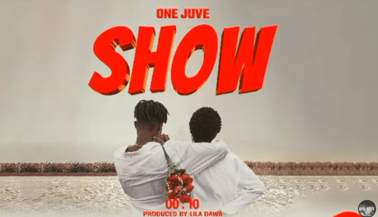 AUDIO: One Juve - Show Mp3 Download