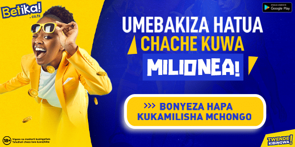 Kamilisha Mchongoooooo!!