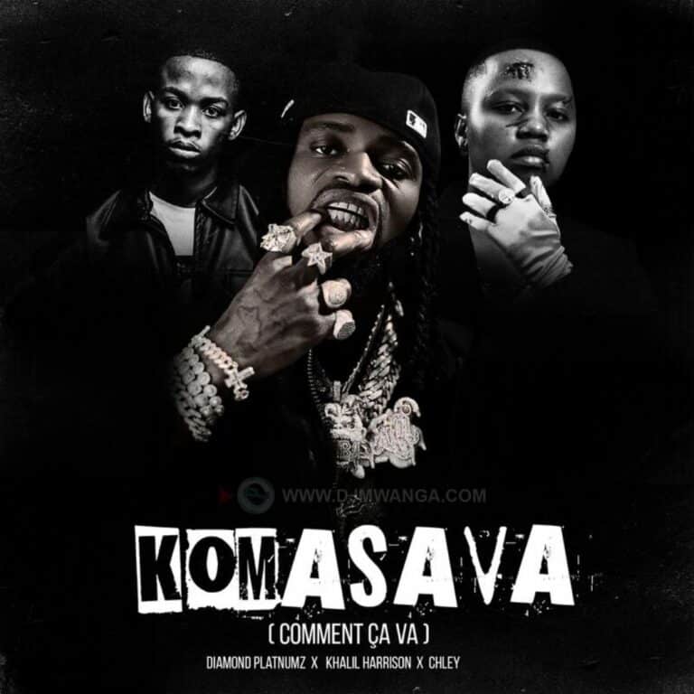 AUDIO : Diamond Platnumz Ft. Khalil Harrison & Chley - Komasava Mp3 Download