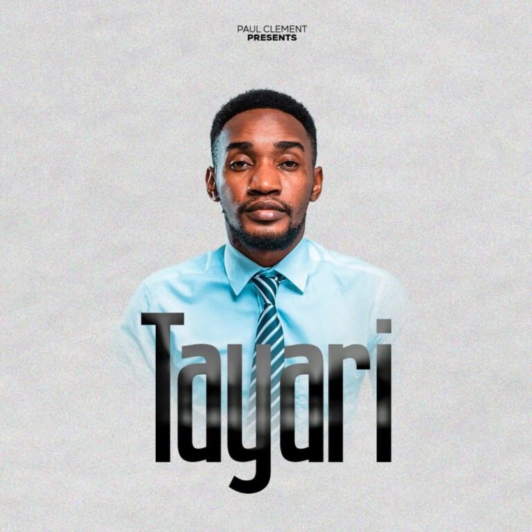 AUDIO: Paul Clement – Tayari Mp3 Download