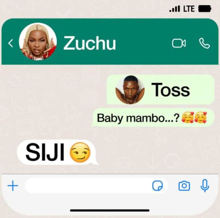 AUDIO: Zuchu Ft Toss – Siji Mp3 Download