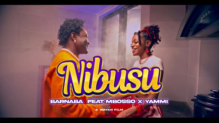 VIDEO | Barnaba Ft Mbosso & Yammi - Nibusu | DOWNLOAD Mp4