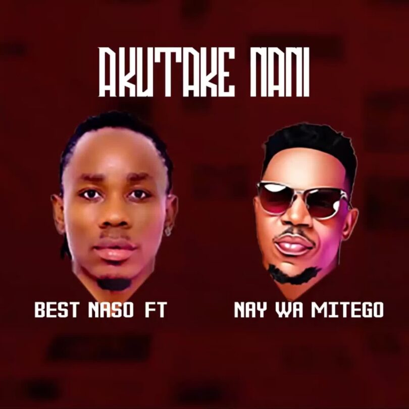 AUDIO | Best Naso Ft Nay wa Mitego - Akutake Nani | Download Mp3