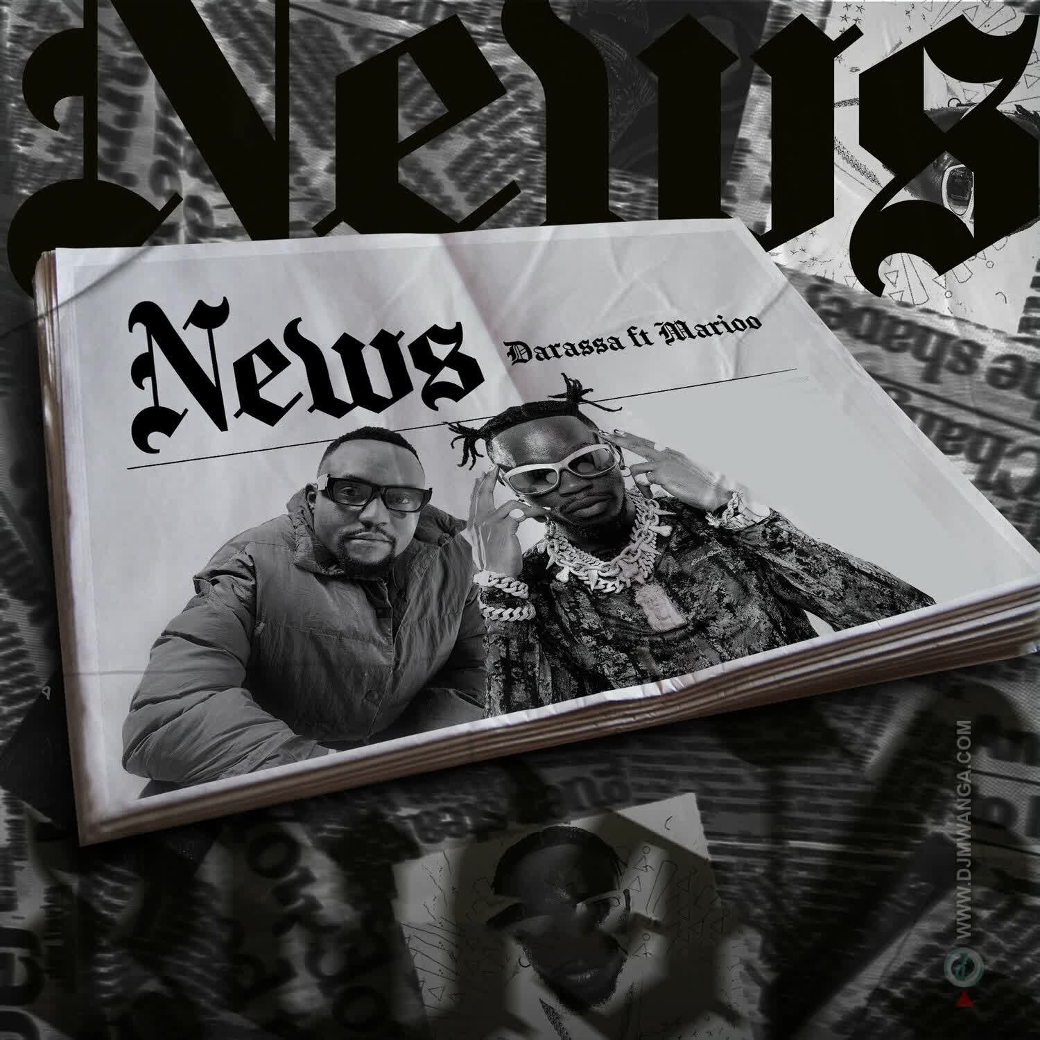 AUDIO | Darassa Ft. Marioo – News | Download Mp3