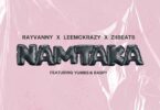 AUDIO | Rayvanny Ft. Raspy & Yumbs - Namtaka | Download Mp3