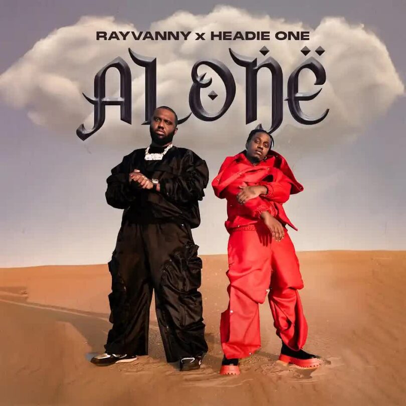 AUDIO: Rayvanny Ft Headie One - Alone Mp3 Download