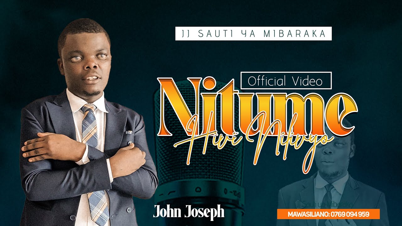 AUDIO: Jj Sauti Ya Mibaraka - Nitume Hivi Nilivyo Mp3 Download