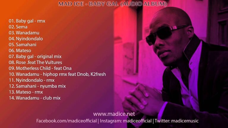 AUDIO: Mad Ice - Baby Gal Mp3 Download