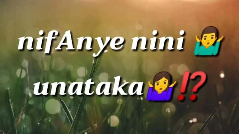 AUDIO: Makame Faki - Nifanye Nini Mp3 Download