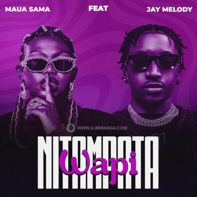 AUDIO: Maua Sama Ft Jay Melody - Nitampata Wapi Mp3 Download