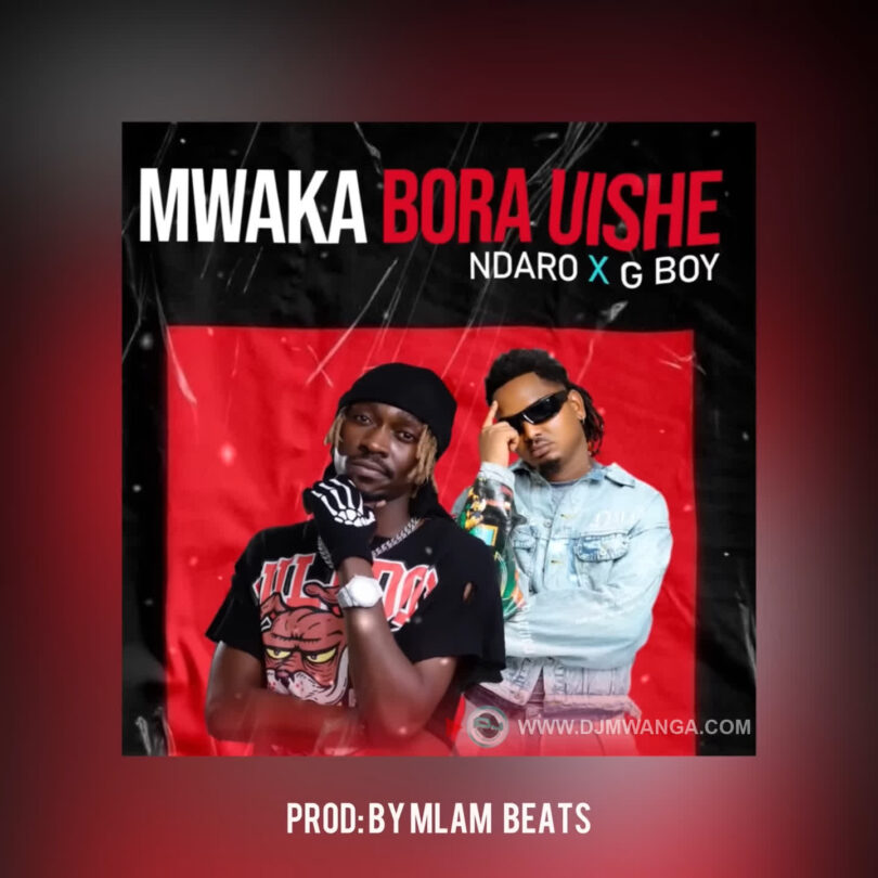 AUDIO: Ndaro Ft G boy - Mwaka Bora Uishe Mp3 Download