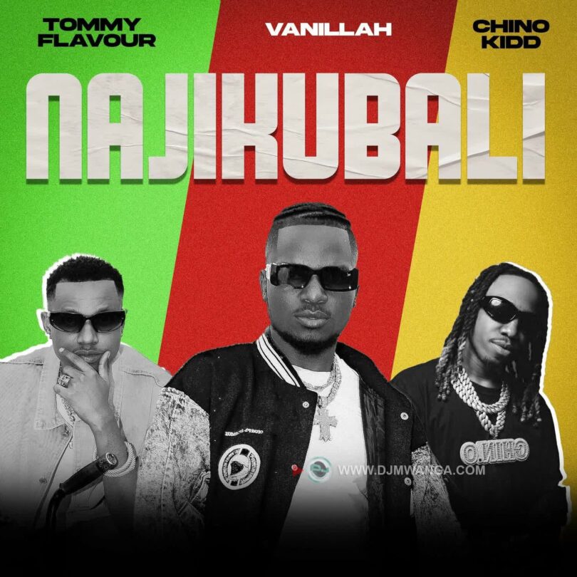 AUDIO: Vanillah Ft Tommy Flavour X Chino Kidd – Najikubali Mp3 Download
