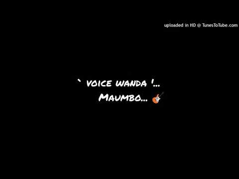 AUDIO: Voice Wonder - Maumbo Mp3 Download