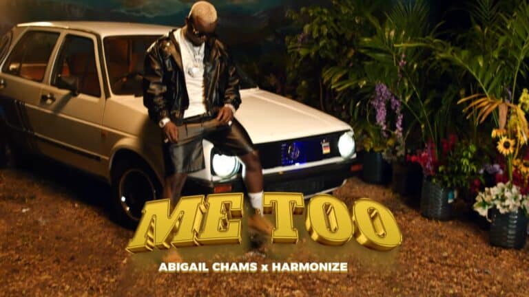 VIDEO: Abigail Chams Ft Harmonize - Me Too Mp4 Download