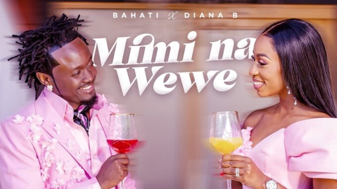 AUDIO: Bahati Ft Diana B - Mimi Na Wewe Mp3 Download