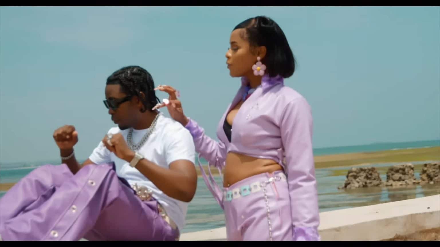 VIDEO: Dayna Nyange Ft Mocco Genius - Nikupe Mp4 Download
